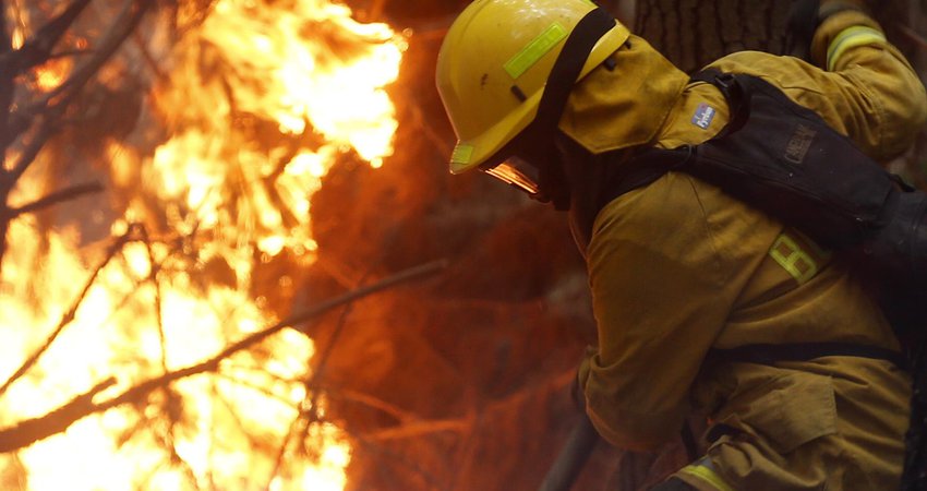 1. Asistencia frente a los incendios en Corrientes