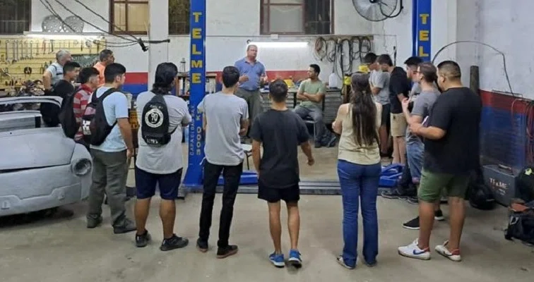 Formación para el trabajo Don Bosco Concepción del Uruguay