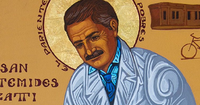 Zatti santo